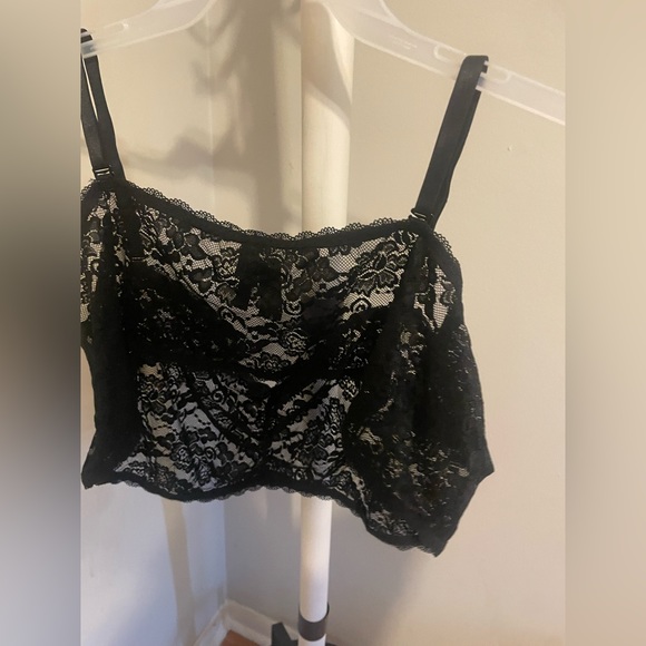 Black Lace Bralette NWT Torrid Curve size 6 - Picture 2 of 9
